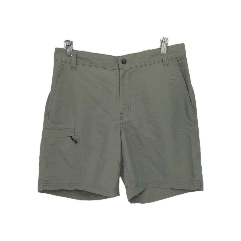 Filson Mens Elwha River Shorts Castor Gray Size medium Nylon Swim Hiking Hybrid